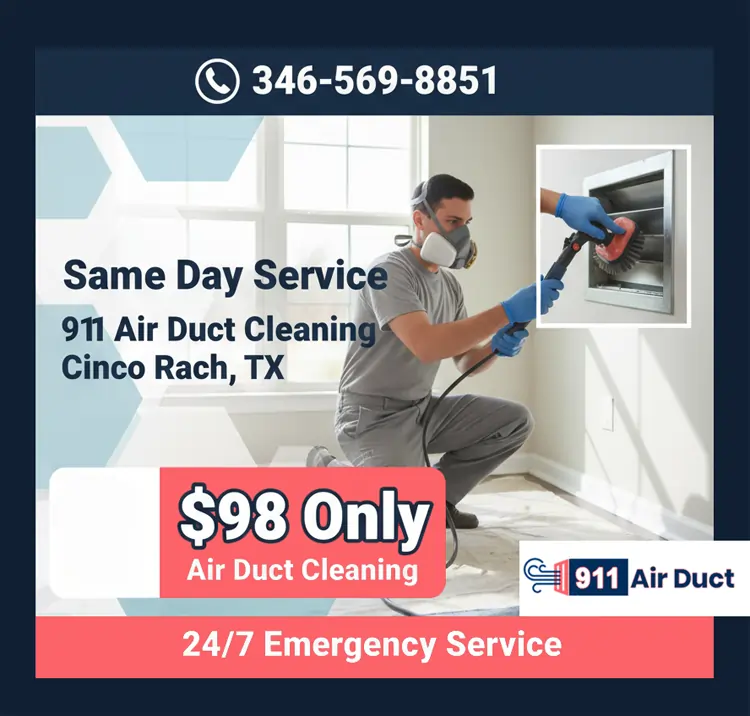 911 Air Duct TX offer